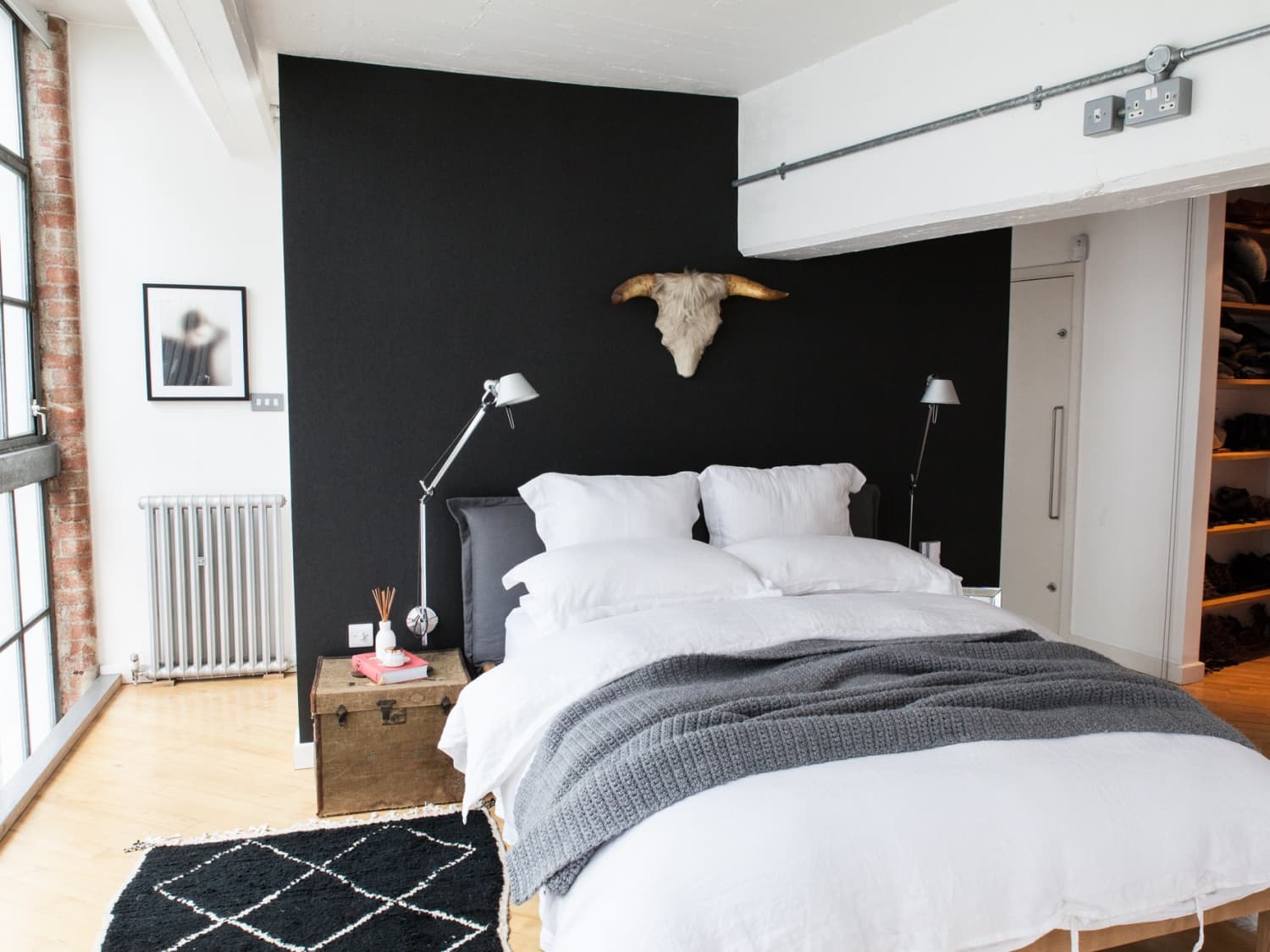 White sheet bed sale